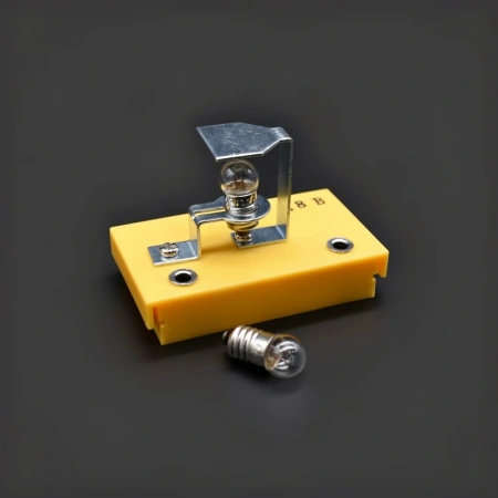 ОГЭ / ГИА лаборатория по физике 2026 с источником питания 4,5 В